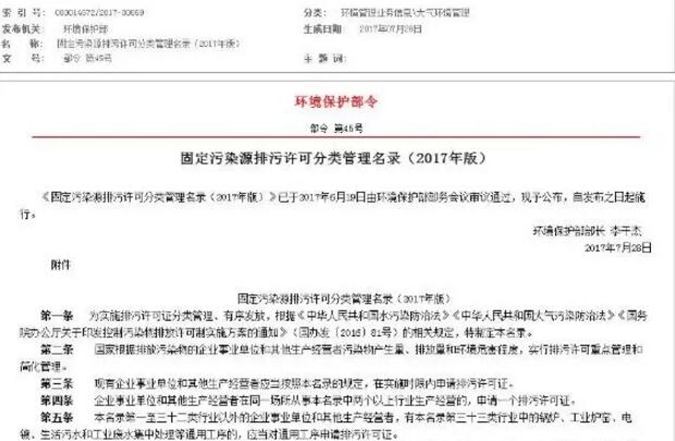 环境保护部令